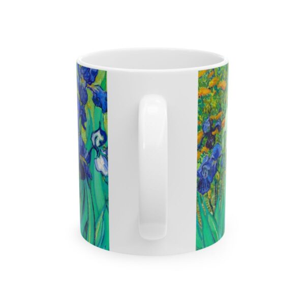 Irises Mug (1889) | Van Gogh Mug - Image 2