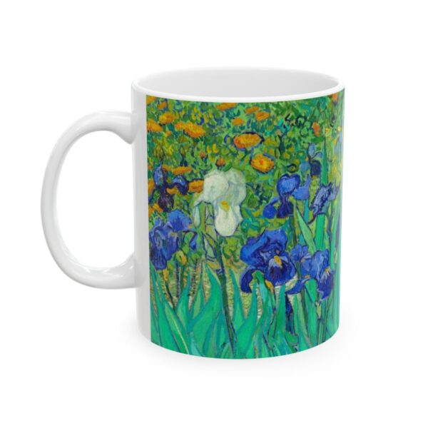 Irises Mug (1889) | Van Gogh Mug - Image 3