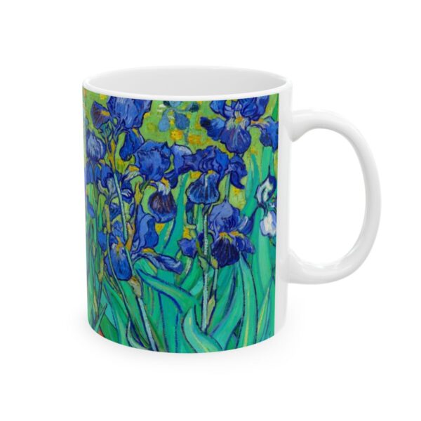 Irises Mug (1889) | Van Gogh Mug - Image 4