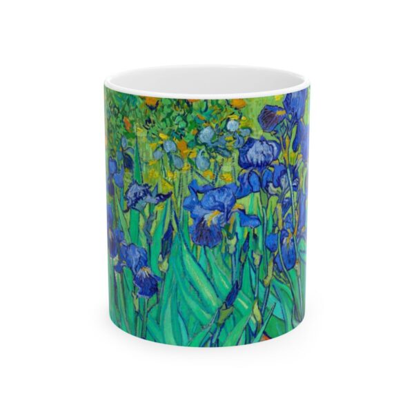 Irises Mug (1889) | Van Gogh Mug