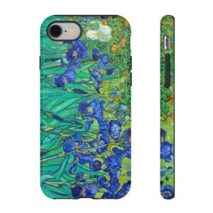 Irises Phone Case (1889) | Vincent Van Gogh Phone Case | Mazevoo Tough Case