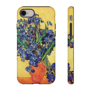 Irises Phone Case (1890) | Vincent Van Gogh Phone Case | Mazevoo Tough Case