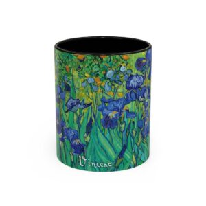 Irises | Van Gogh | Coffee mug
