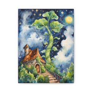 Jack and The Beanstalk: Giant's Gateway | Stretched Canvas