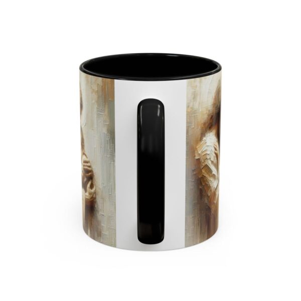 Jesus Embracing Boy Mug | Coffee Mug - Image 4