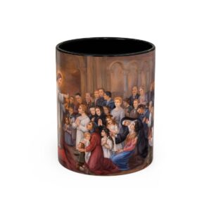 Jesus Giving Communion