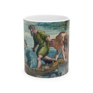 Jesus Miracle of Fishes Mug (1515)