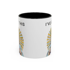 Jesus Take the Wheel Mug, Funny Jesus coffee Mug, Inspirational Meme, Jesus Meme, Youth Leader Gift, Handmade Ceramic Mom Gift