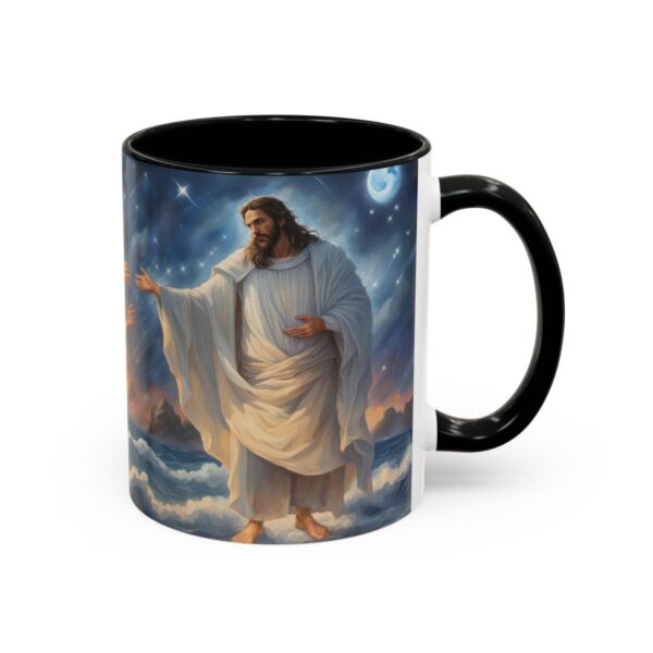 Jesus Walks on Water Mug - Peter - Image 2