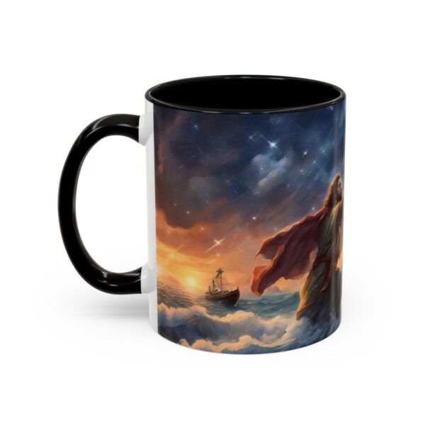 Jesus Walks on Water Mug - Peter - Image 3