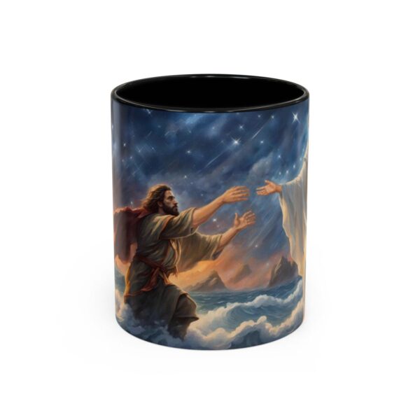 Jesus Walks on Water Mug - Peter