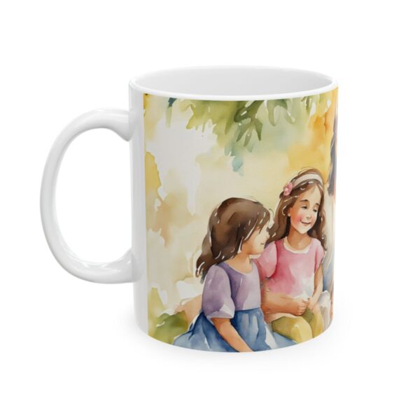 Jesus with the Children Mug - Image 3