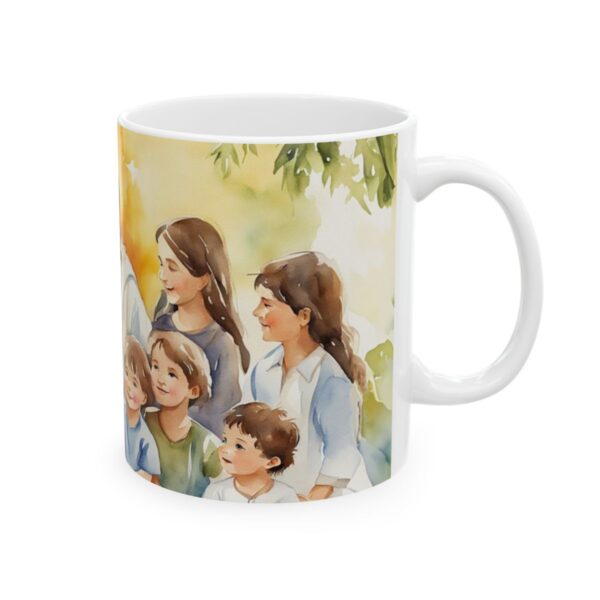 Jesus with the Children Mug - Image 4