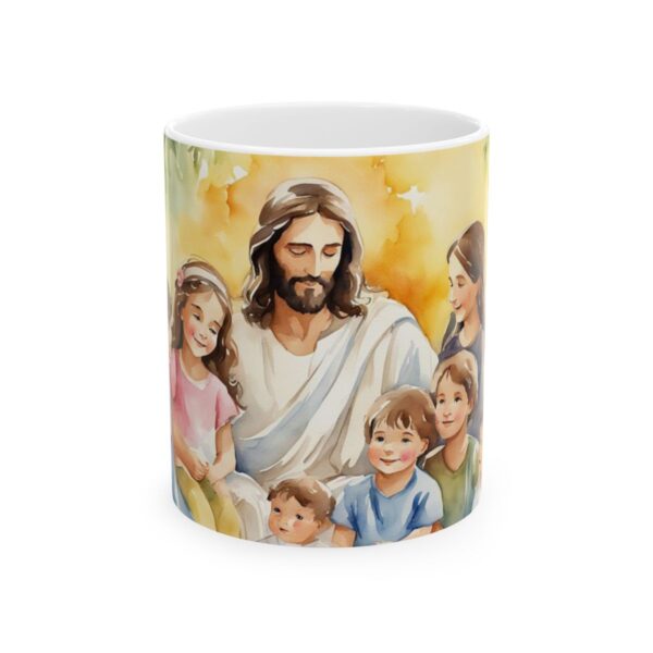 Jesus with the Children Mug