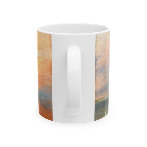 Joseph Mallord William Turner | The Fighting Temeraire | Coffee Mug - Image 2