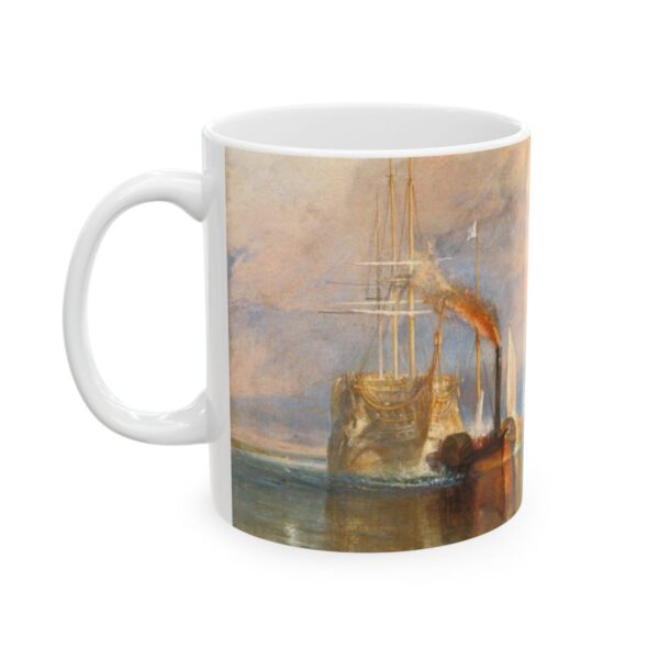 Joseph Mallord William Turner | The Fighting Temeraire | Coffee Mug - Image 3