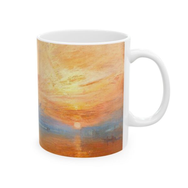 Joseph Mallord William Turner | The Fighting Temeraire | Coffee Mug - Image 4