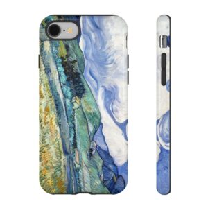 Landscape from Saint-RÃ©my Phone Case (1889) | Vincent Van Gogh Phone Case | Mazevoo Tough Case