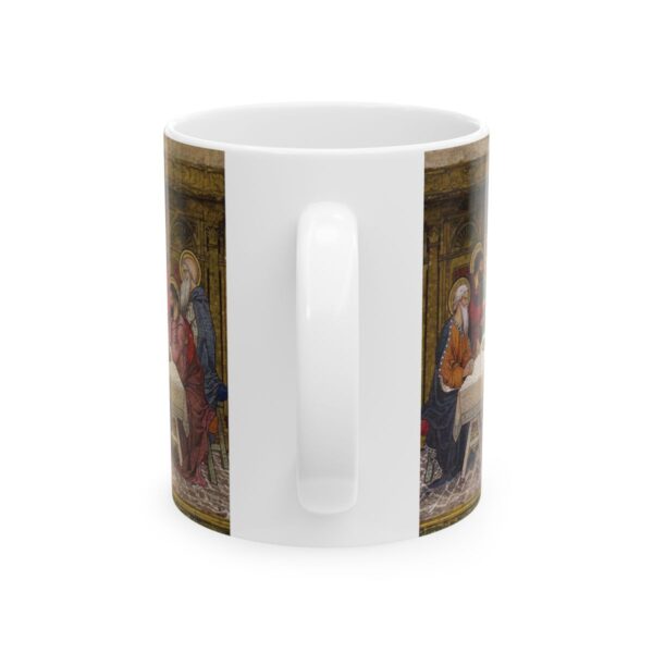 last supper Mosaic Mug | Coffee Mug - Image 2