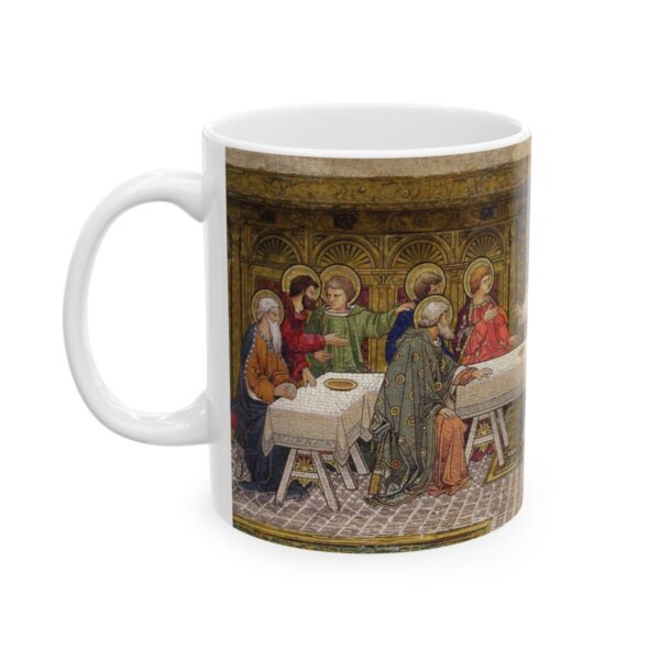 last supper Mosaic Mug | Coffee Mug - Image 3