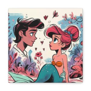 Little Mermaid: Daydream | Stretched Canvas