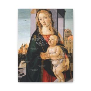 Madonna and Child (1490) | Stretched Canvas