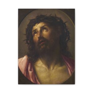 Man of Sorrows Canvas (17th-c)