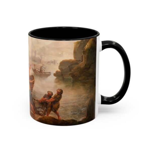 Miraculous Catch of Fish Mug | Coffee Mug - Image 2