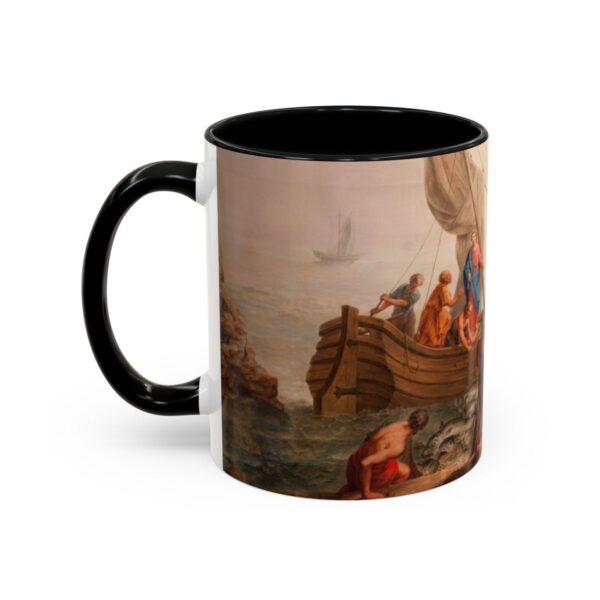 Miraculous Catch of Fish Mug | Coffee Mug - Image 3