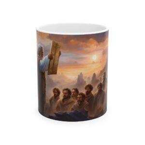 Moses 10 Commandments Mug