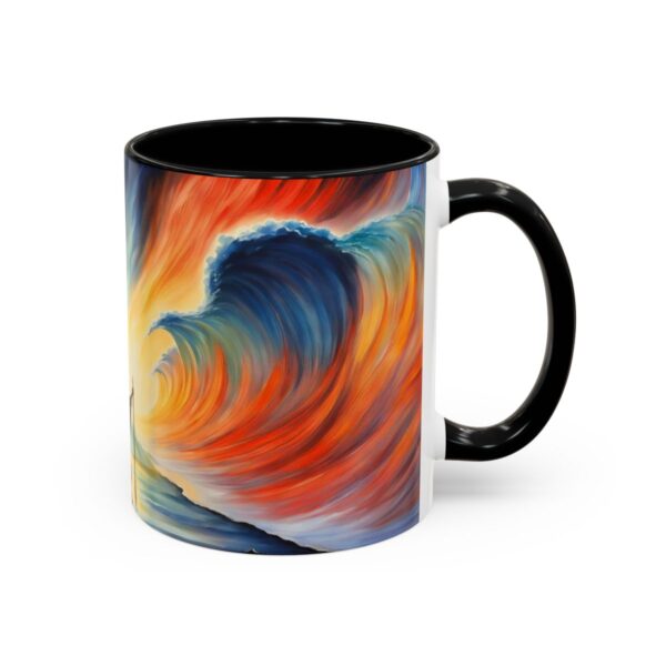 Moses Parting the Red Sea Mug - Image 2