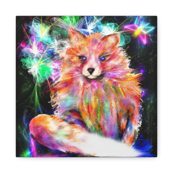 Mystic Fox | Stretched Canvas