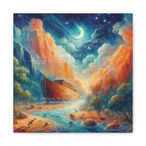 Noah's Ark | Stretched Canvas