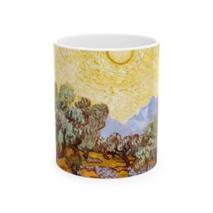 Olive Tree Mug (1889) | Vincent Van Gogh Coffee Mug