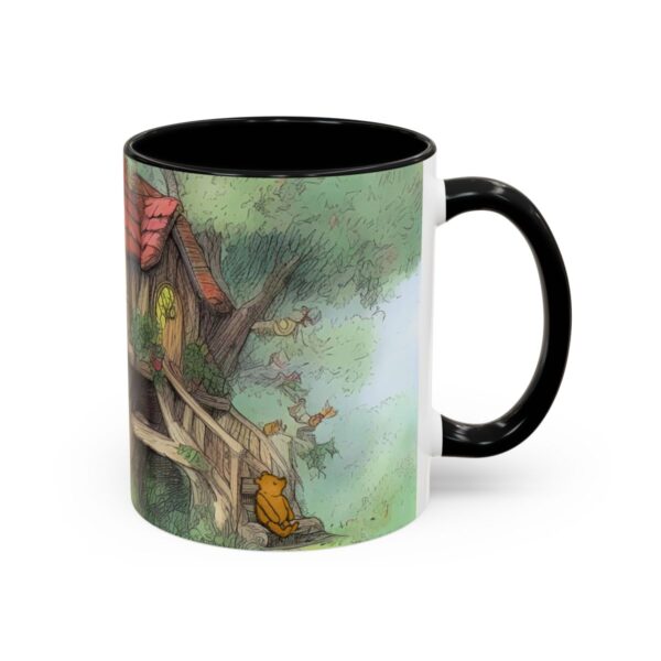 Owl & Pooh Bear Mug - Image 2