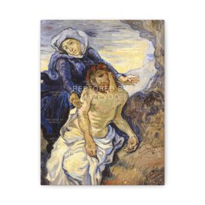 PietÃ  Wall Art Stretched Canvas