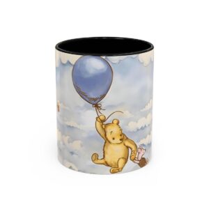 Pooh Bear Ballon Mug