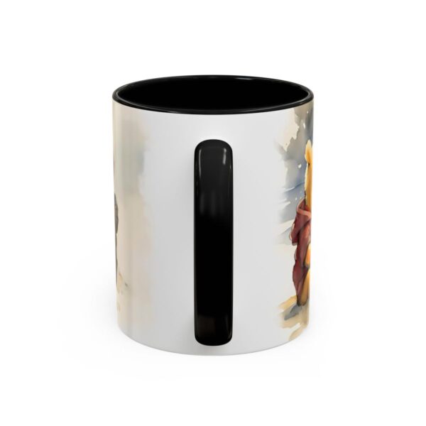 Pooh Bear Roasting Marshmallows Mug - Image 4