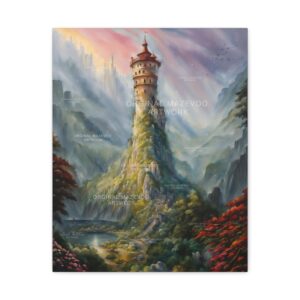 Rapunzel: Mysteries of the Hidden Tower | Stretched Canvas