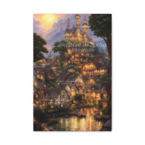Rapunzel: Mysteries of the Hidden Tower | Stretched Canvas