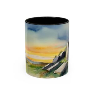 Resurrection of Jesus Easter Day Mug | Jesus Mug for faithful | Gorgeous Original 11 oz Mug | Religious Gift for Faith | Catholic Theme Men