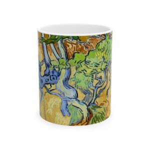 Tree Roots Mug (1890) | Vincent Van Gogh Coffee Mug Drinkware | 11 oz Handmade Mug