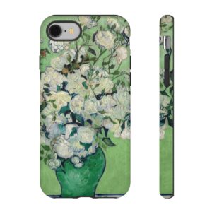 Roses Phone Case (1890) | Vincent Van Gogh Phone Case | Mazevoo Tough Case