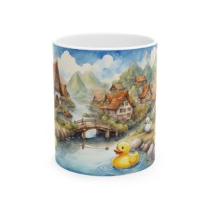 Rubber Duck Village Mug