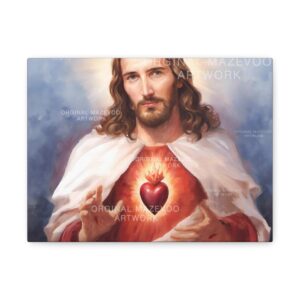 Sacred Heart of Jesus Canvas