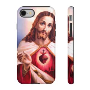 Sacred Heart of Jesus Phone Case