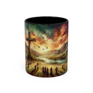Scenic Cross Mug | Mazevoo Original | Coffee Mug