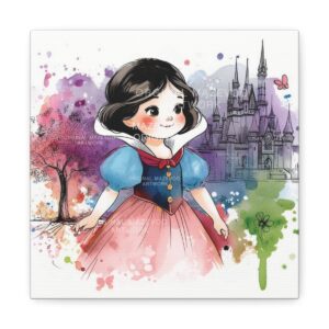 Snow White: Youthful Kingdom | Stretched Canvas