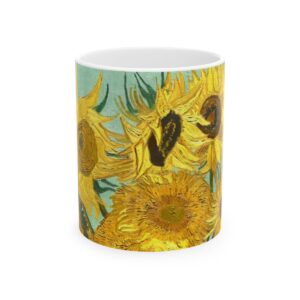 Sunflower Mug (1889) | Vincent Van Gogh Mug |