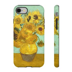Sunflower Phone Case (1889) | Vincent Van Gogh Phone Case | Mazevoo Tough Case